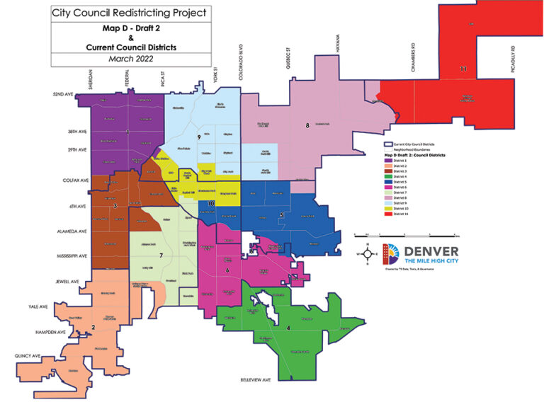 Denver City Council Passes New Redistricting Map - GES Gazette