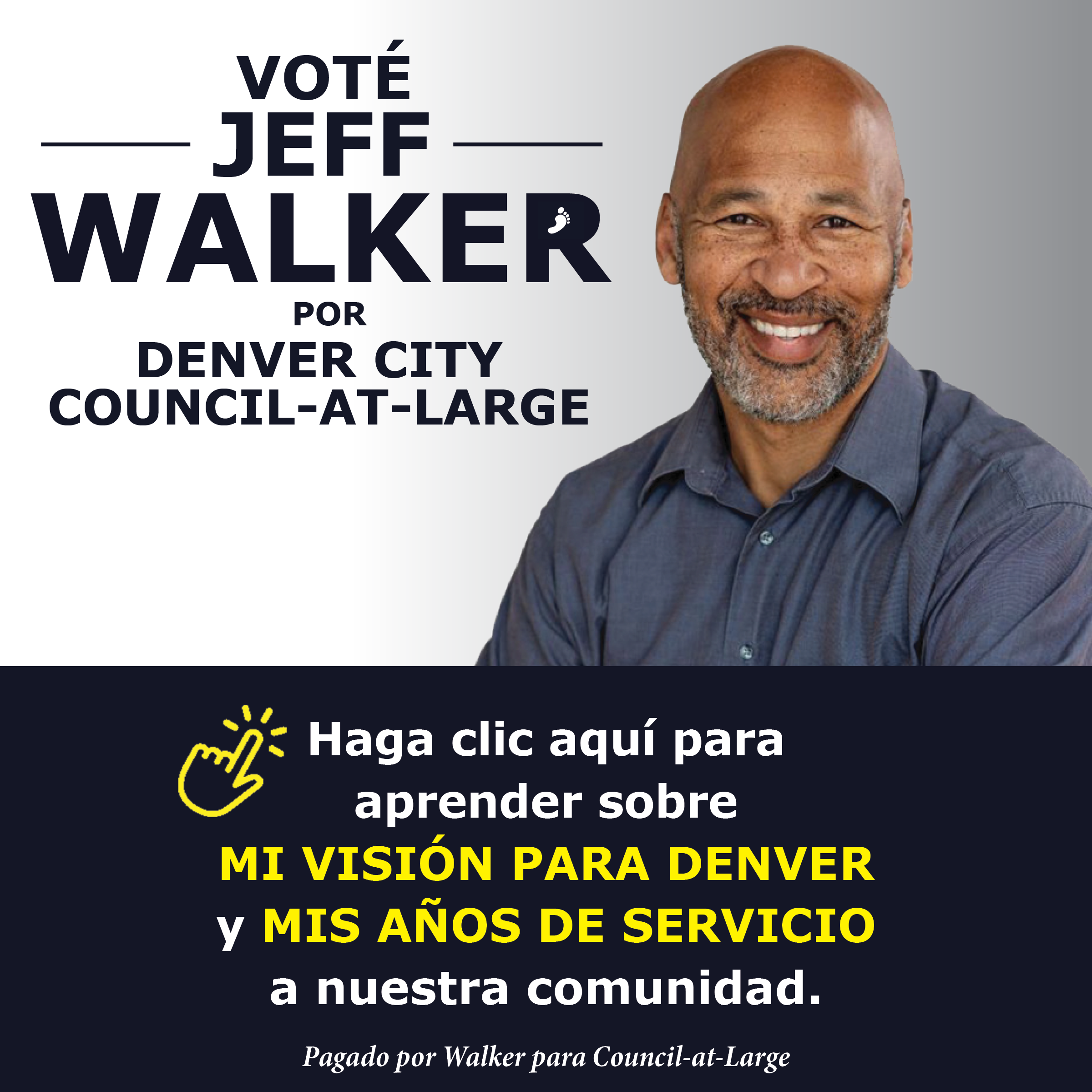 Vote Jeff Walker